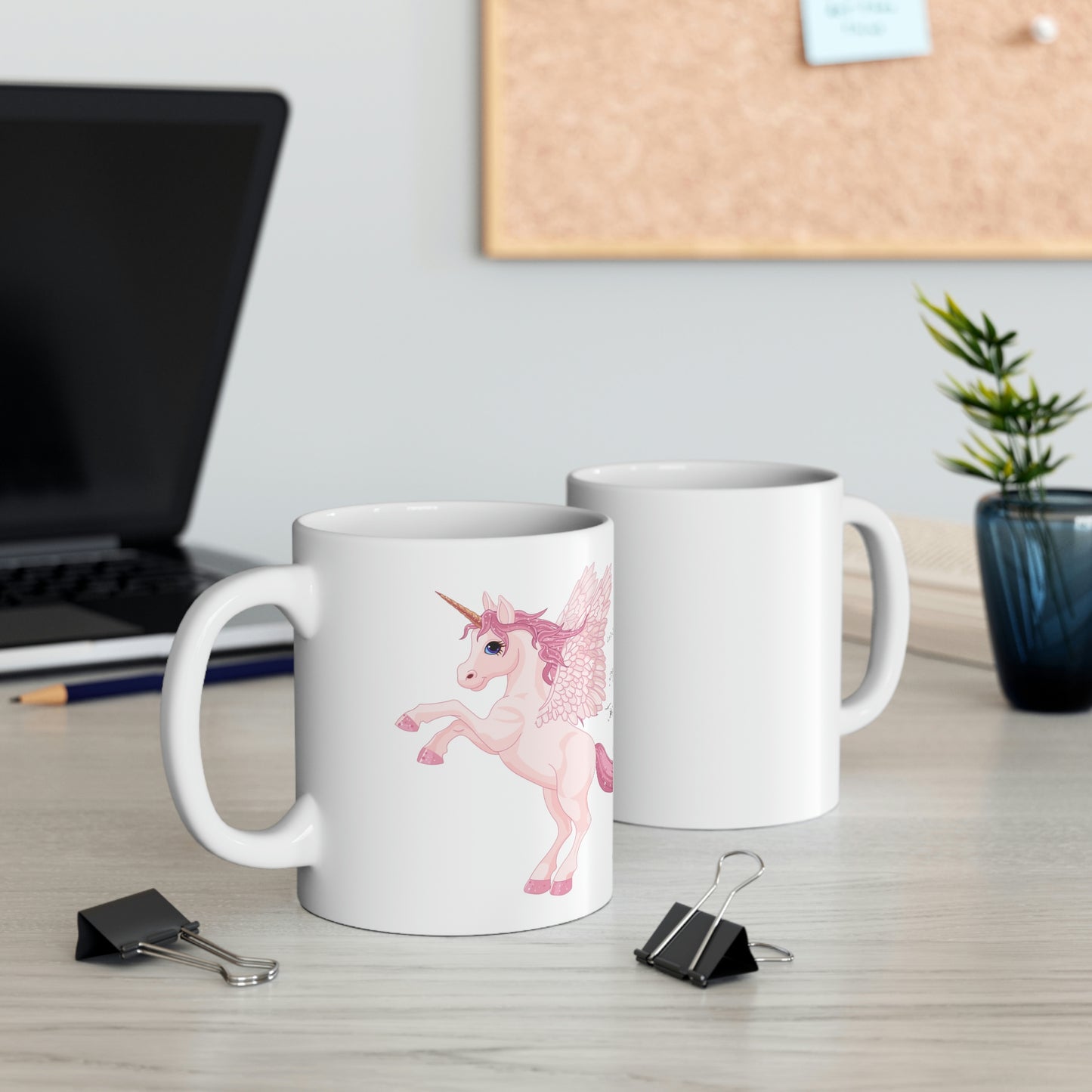 In a Field of Horses, Peppered with Far Too Many Jackasses, be a Unicorn - Funny Mug