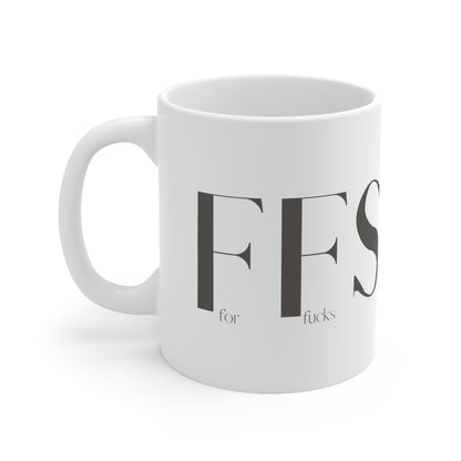 For Fucks Sake - Funny Mug