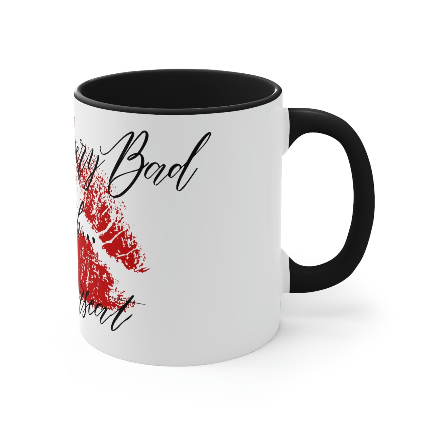 Behind Every Bad Bitch... Is A Carseat - Funny Mom Mug