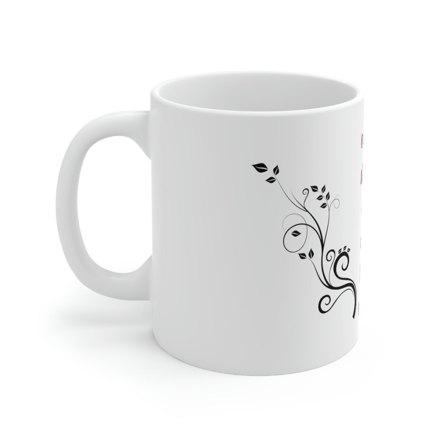 Each Step Is Up To Me - Inspirational Mug