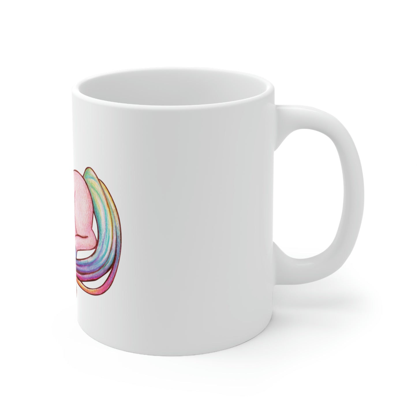 In a Field of Horses, Peppered with Far Too Many Jackasses, be a Unicorn - Funny Mug