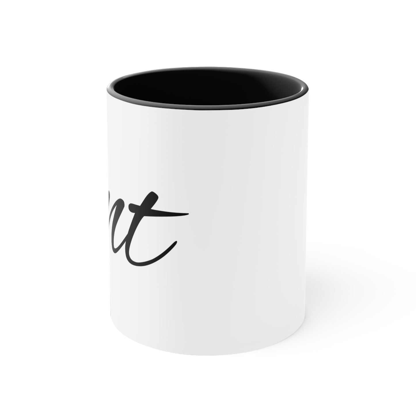 Cunt - Funny Mug, Sarcastic Mug, Rude Mug, black and white Cunt Mug