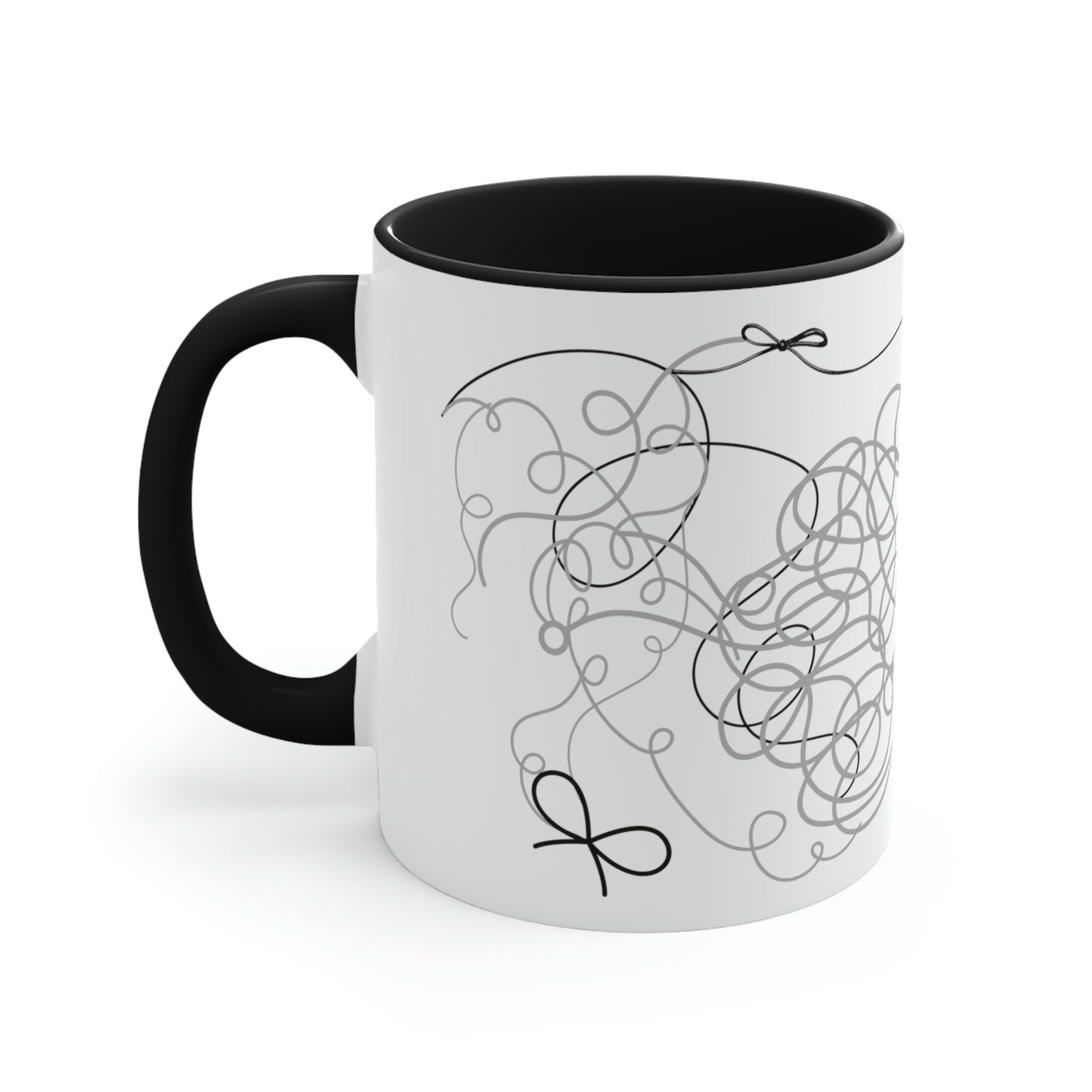 This is the String Equivalent to How my Brain Works - Funny Mug