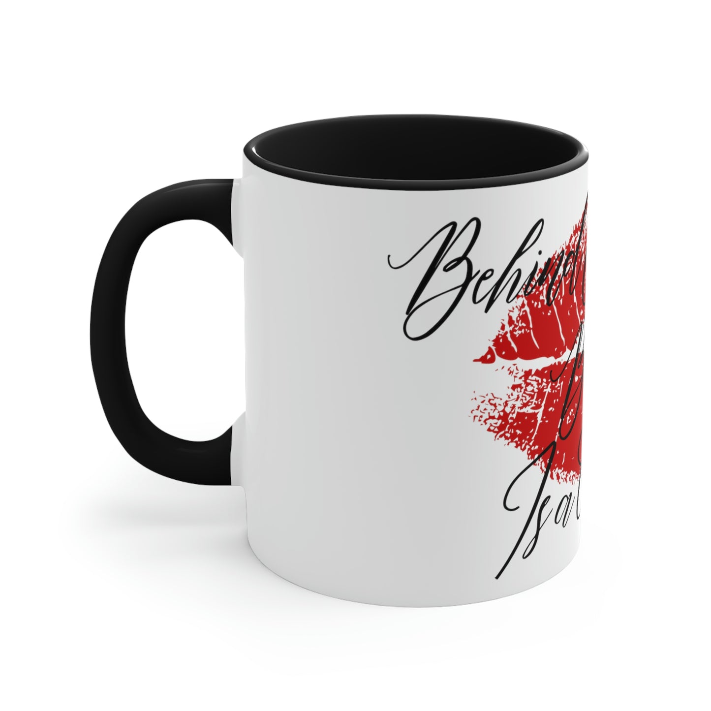 Behind Every Bad Bitch... Is A Carseat - Funny Mom Mug