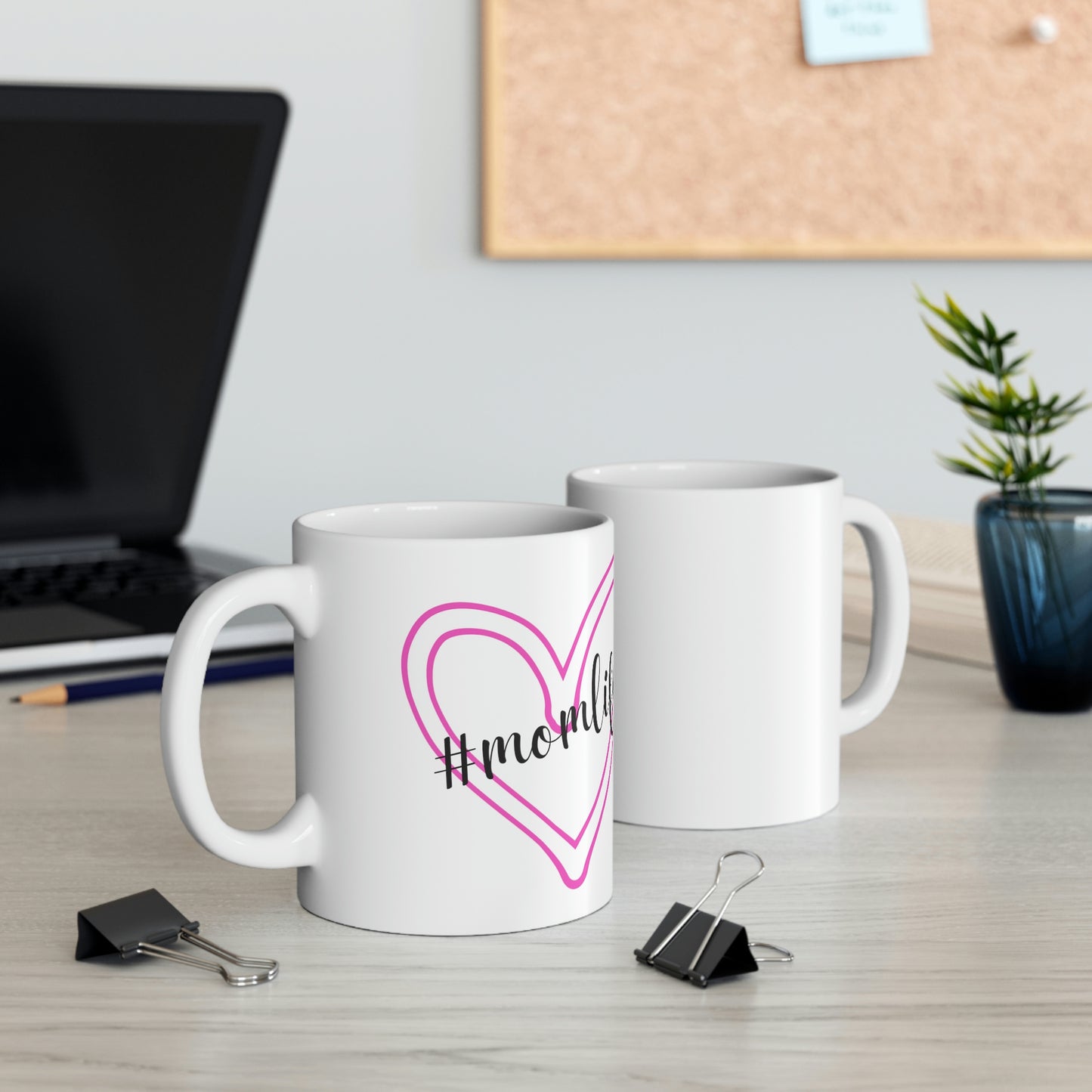 #momlife - Mom Mug