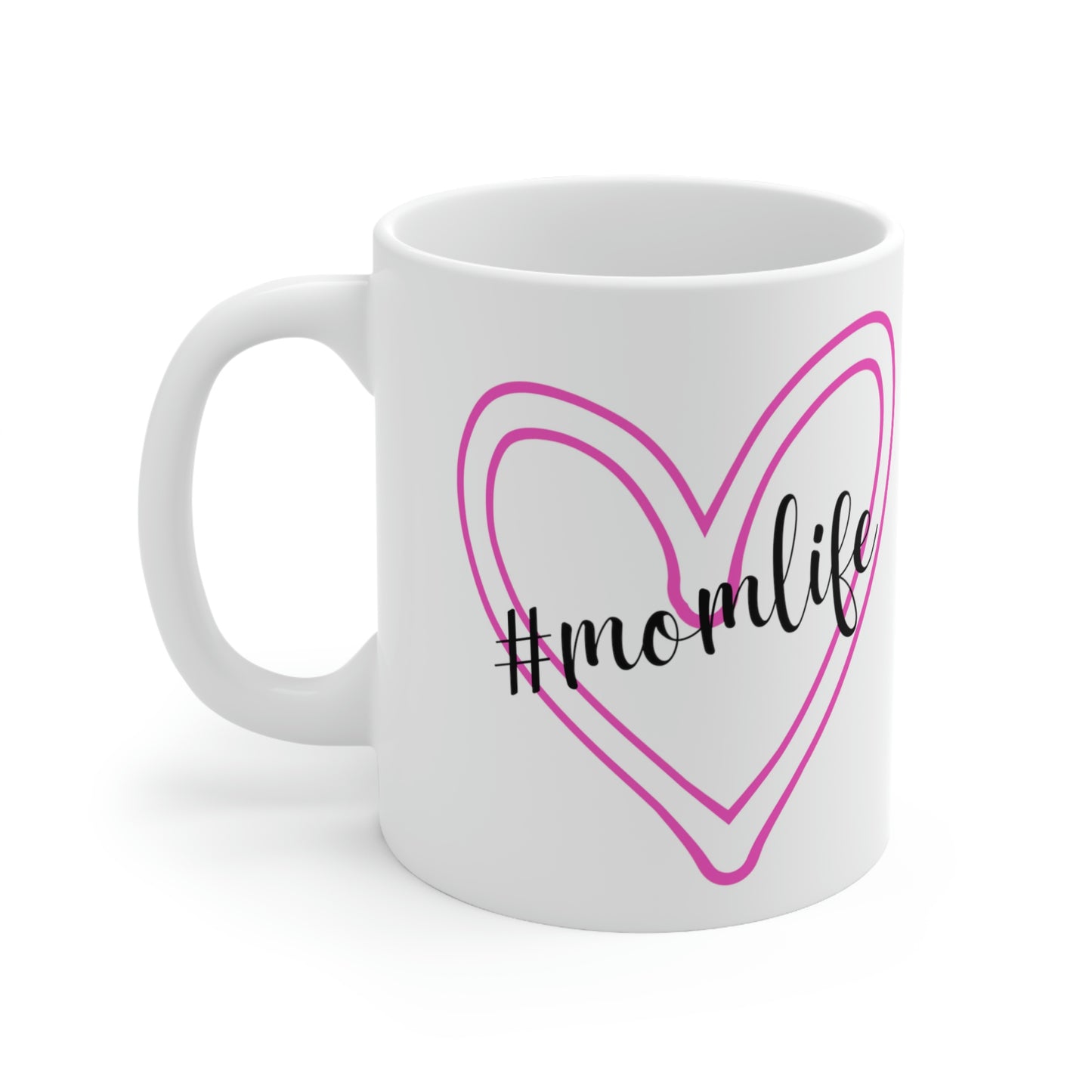 #momlife - Mom Mug