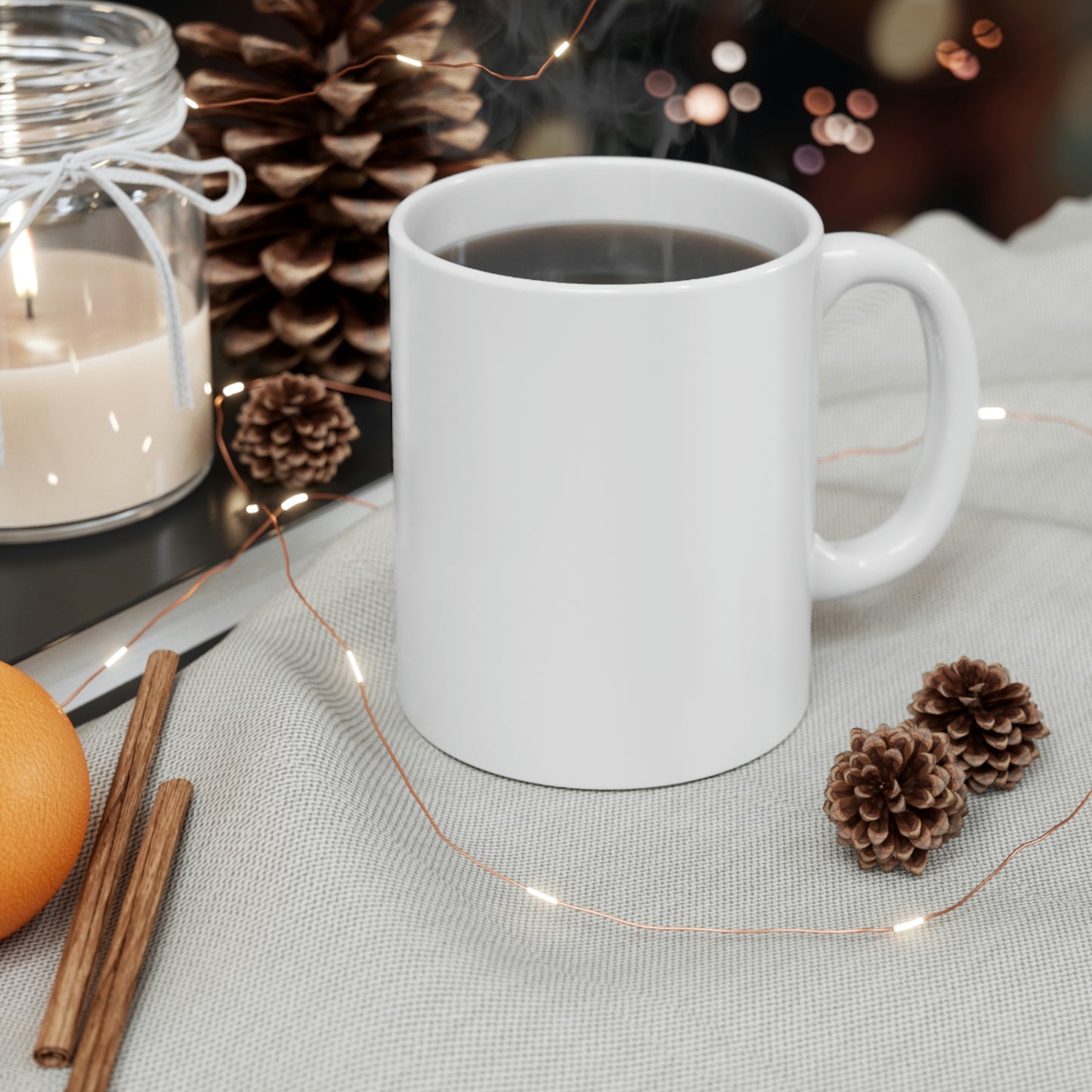 My Alone Time is in Everyone’s Best Interest — Funny Sarcastic Black and White Gift Mug, Mom Mug