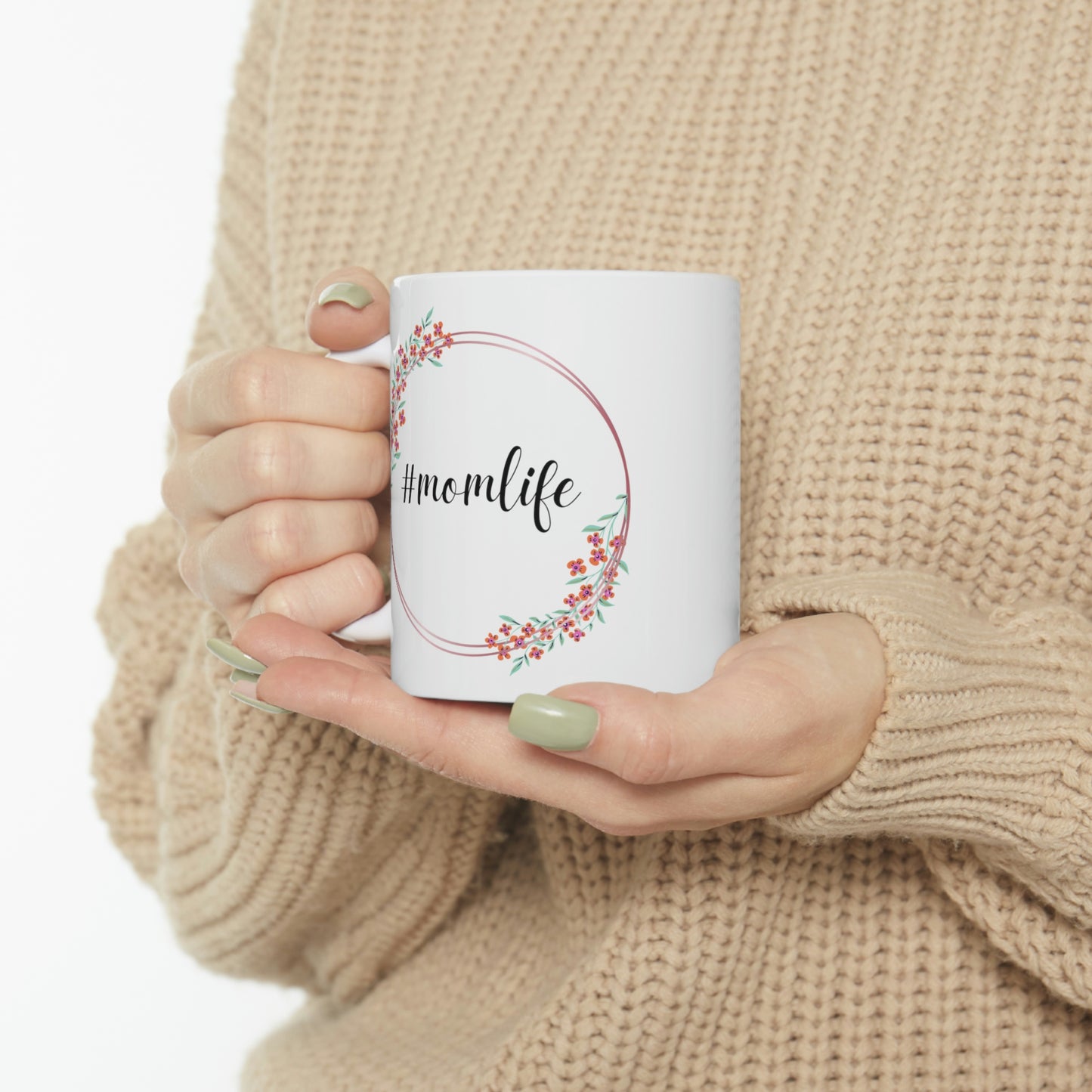 #momlife - Mom Mug