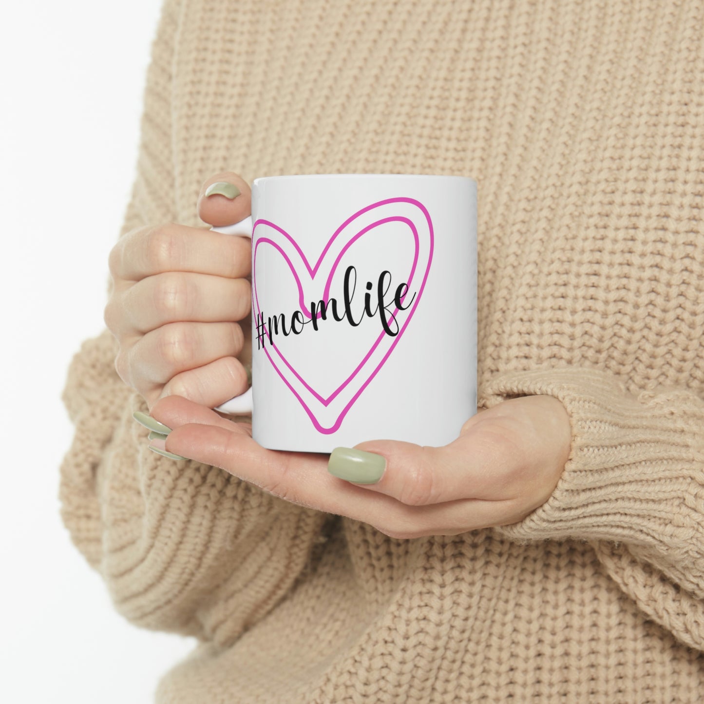 #momlife - Mom Mug