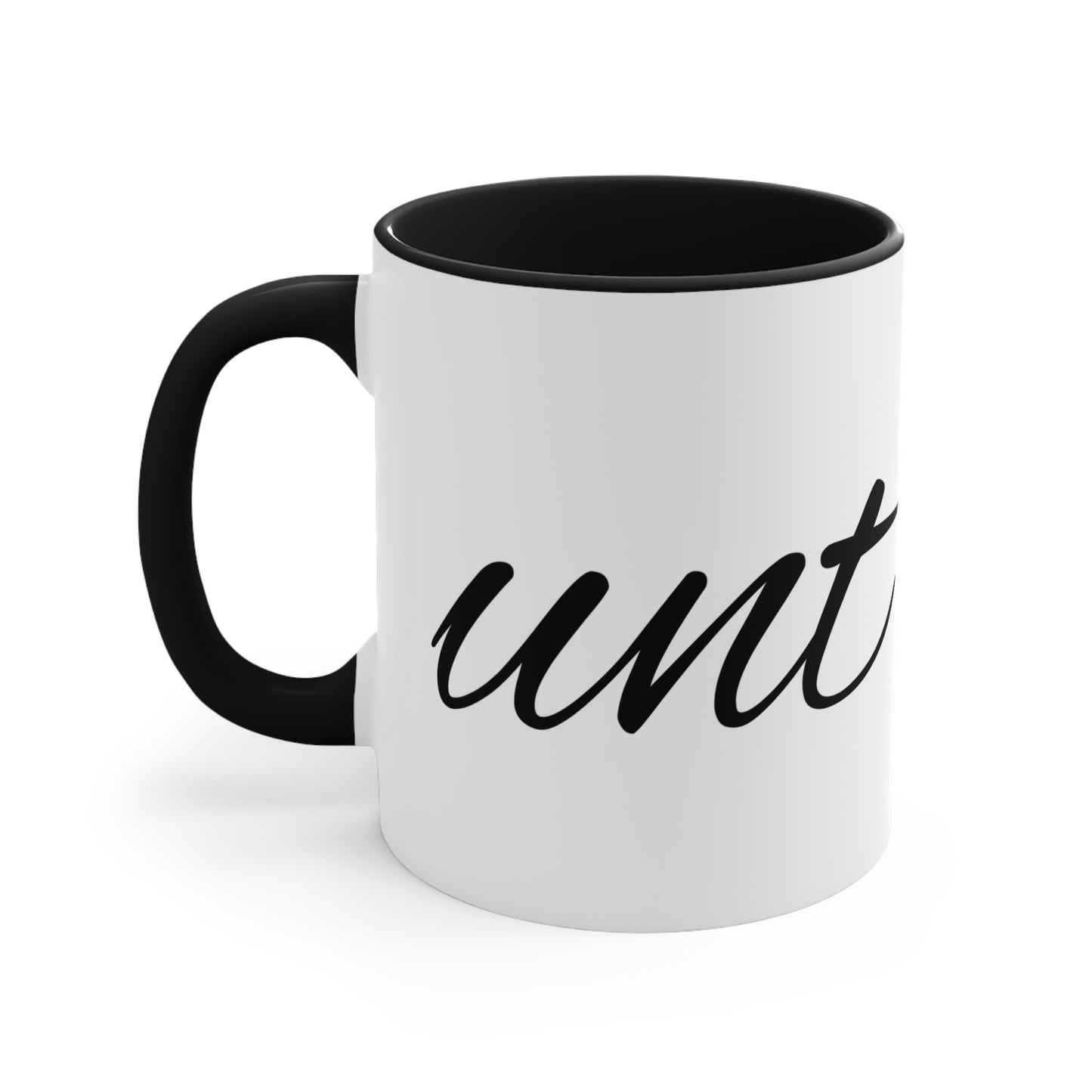 Cunt - Funny Mug, Sarcastic Mug, Rude Mug, black and white Cunt Mug